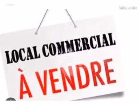 ◊ à vendre – local commercial loué – corbeil-essonnes – rentabilité immédiate