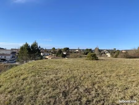 terrain 2 300 m² brue auriac