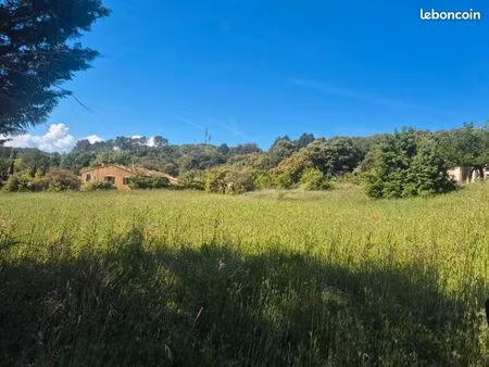 terrain 1 100 m² brue auriac