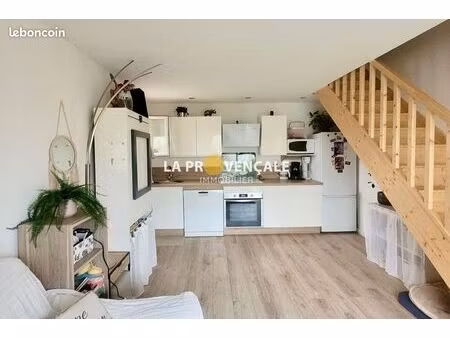 duplex 2 pièces 32 m²