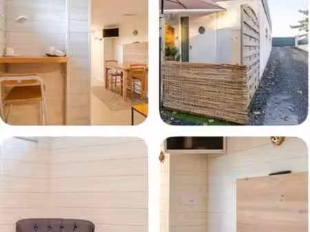 apparement meuble  moderne et tout confort