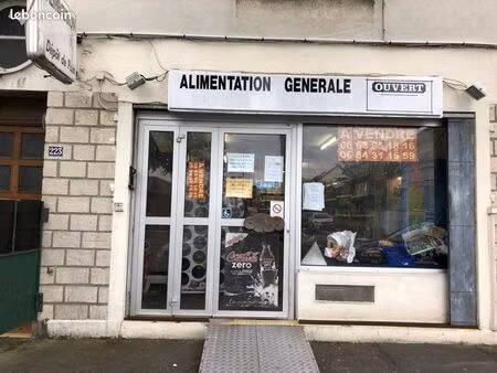 reprise bail commerce alimentaire