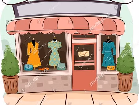 rue principale local 25 m² avec vitrine pour activité sans nuisances