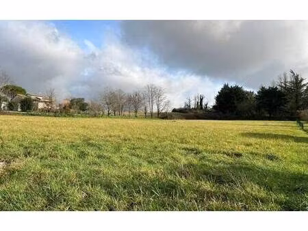 terrain constructible à vendre