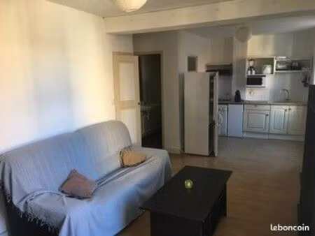 t2 meublé 38 m² – centre la garde