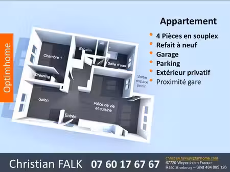 falk christian agent mandataire optimhome