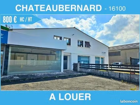 bureaux 120 m² châteaubernard