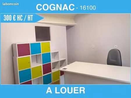 bureaux 43 m² cognac
