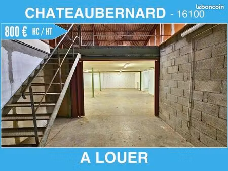 local 235 m² châteaubernard