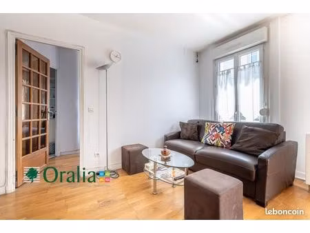 47 m² maisons alfort