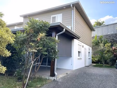 rare bas de saint leu villa f4 excellent etat