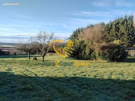 terrain 2058 m² saint-éloy-de-gy