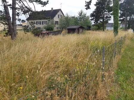 terrain constructible à vendre
