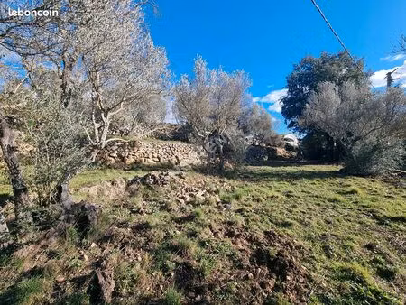 terrain 900 m² carnoules