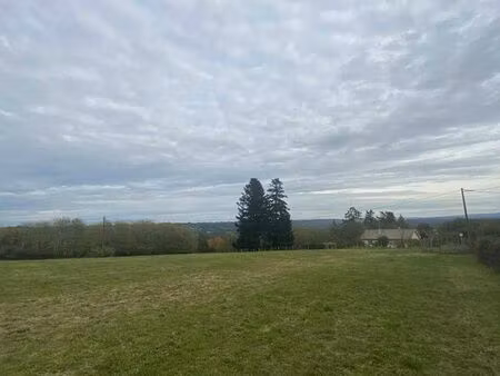 terrain constructible à vendre – chabrignac (19350)
