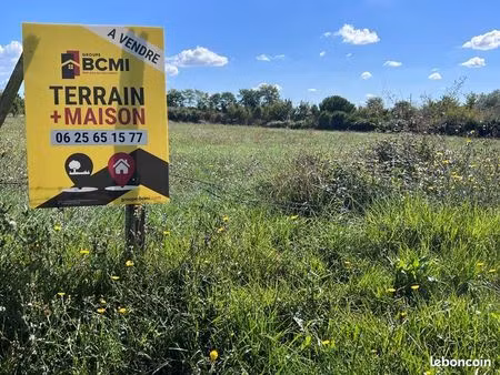 terrain 524 m² rivieres