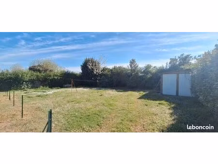 terrain 511 m² vaux sur mer