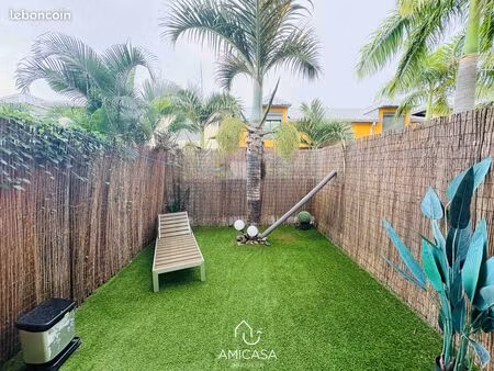 studio 1 pièce 20 m²