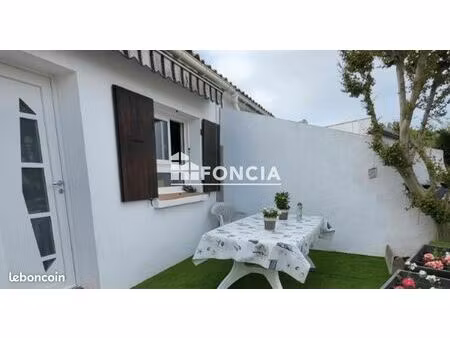 maison t3 avec mezzanine dans résidence de vacances à saint palais sur mer