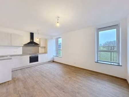 appartement neuf 2 chambres avec jardin commun à saint-ode