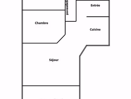 appartement 3 pièces 67 m²