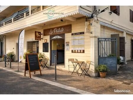 fond de commerce  restauration 45 m² saint-paul