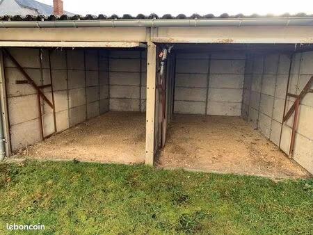 garages/box lot de 2