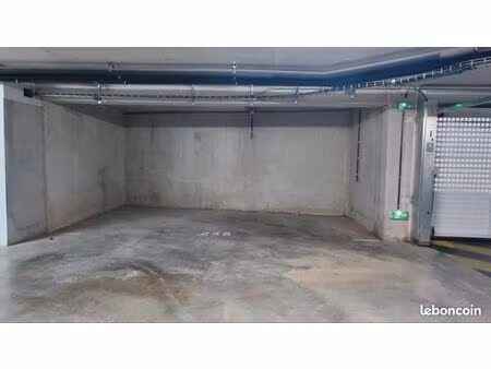 parking en sous sol