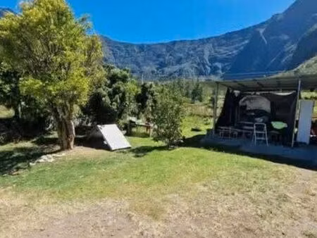 maison bras sec cilaos