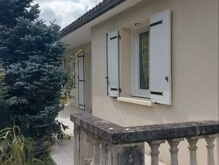 maison a louer jarnac