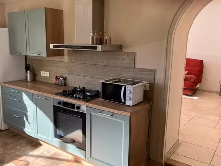 maison meublée 5 pièces