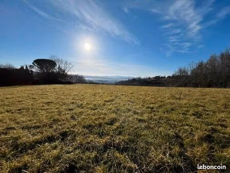 terrain 5 100 m² astaillac