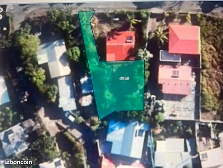 terrain saline les hauts