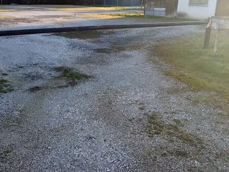 terrain à usage professionnel