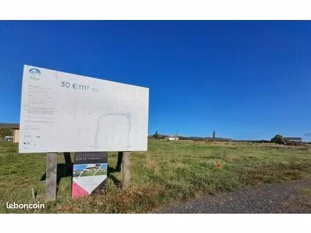 terrain 755 m² talizat