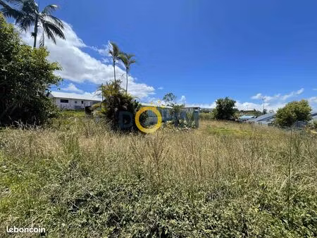 terrain 4 pièces 1244 m²