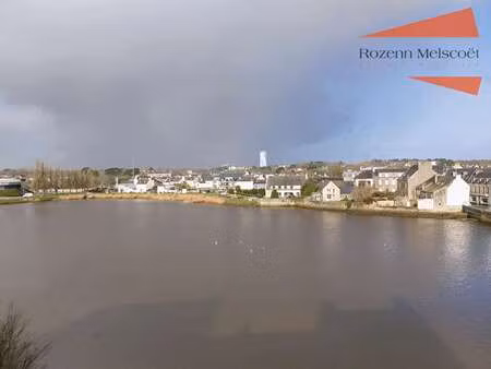 vente appartement 3 pièces à pont-l'abbé (29120) : à vendre 3 pièces / 37m² pont-l'abbé