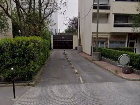 vente place de parking en sous sol