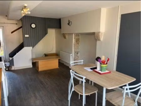 maison meublée avec jardin à louer