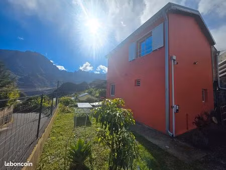 maison cilaos meublé