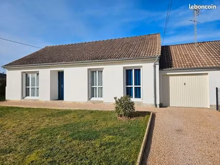 maison de plain- pied à orval