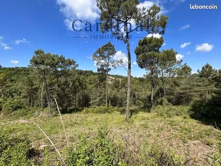 terrain 824 m² coursac