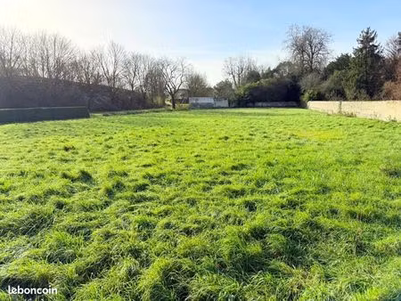 terrain 1 632 m² saint georges du bois