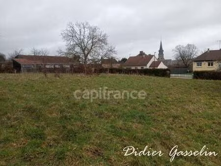 vente terrain à saint-hilaire-sur-erre (61340) : à vendre / 1089m² saint-hilaire-sur-erre