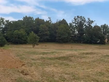 terrain 1 200 m² sarlat la caneda