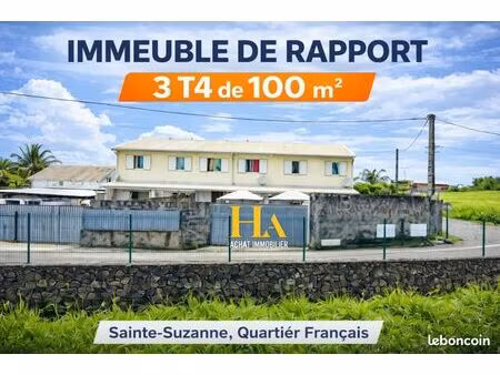 immeuble 12 pièces 300 m²