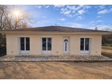 maison de plain-pied à vendre