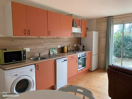 maison meublée 2 chambres au mois et plus...