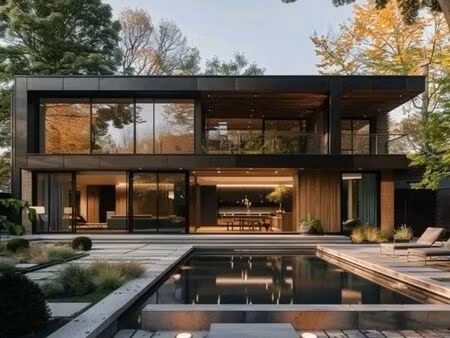 villa contemporaine de luxe en contenaire