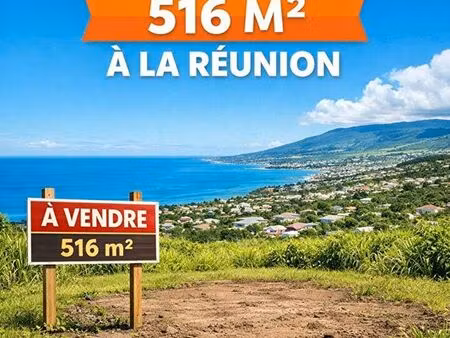 terrain 516 m² saint paul